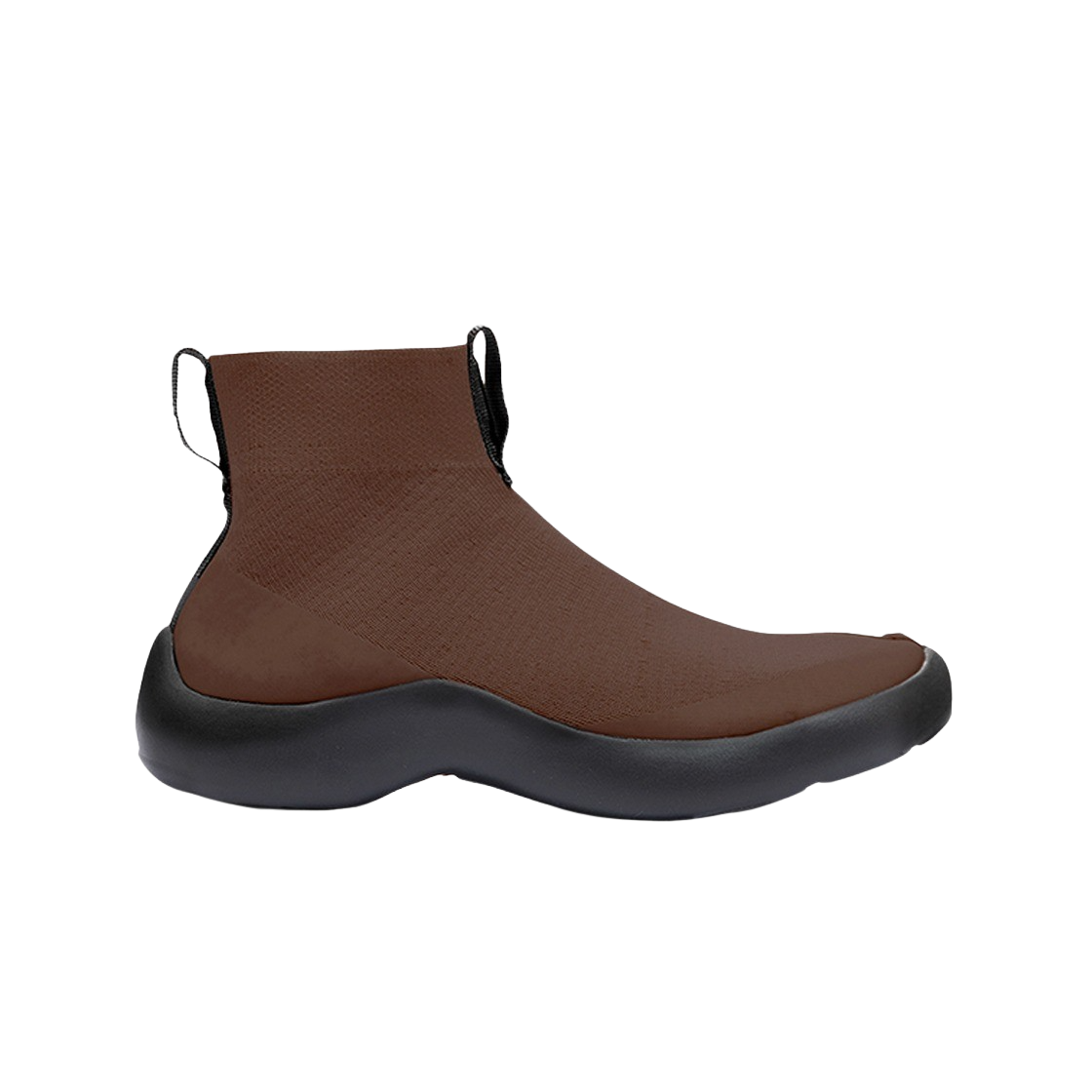 타비 우먼 하이탑 체스넛 블랙 - 24FW(Tabi Women Hightop Chestnut Black - 24FW)