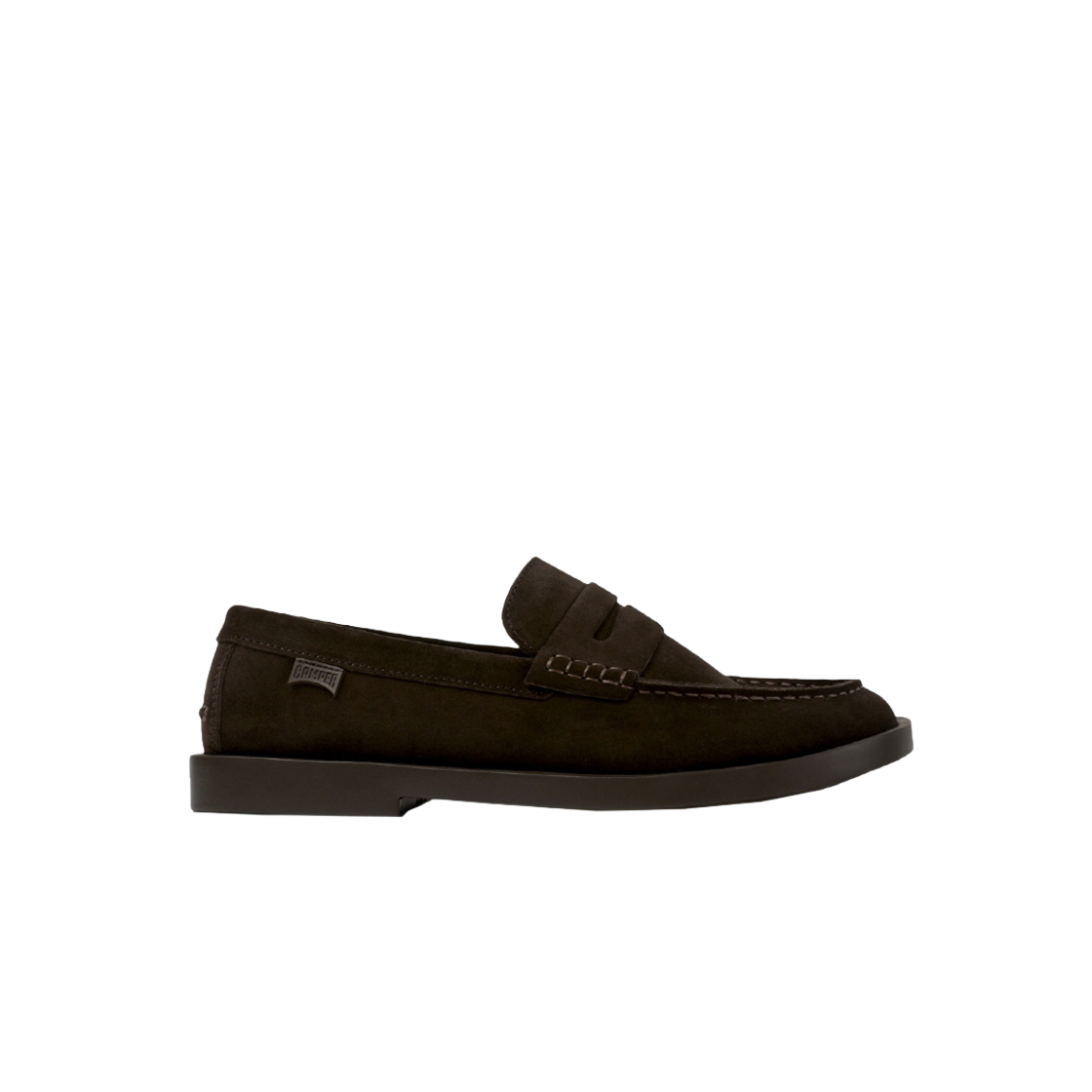 캠퍼 남성 던 레이스업 다크 브라운