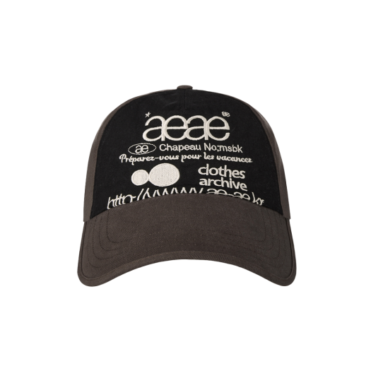 ★AEAE★ Web Logo Mesh Cap Black A223UAA14BK ☆AEAE☆ Web Logo Mesh Cap Black A223UAA14BK aeae Web Logo