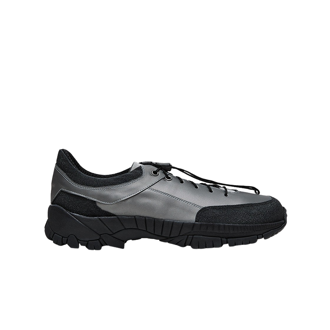 P00000VE SEEN Women Bowler Trecking Shoes Metal Gray
