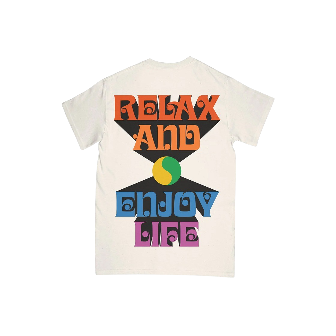 KM4BTSSFE06BG Free & Easy Burst SS Tee Sand