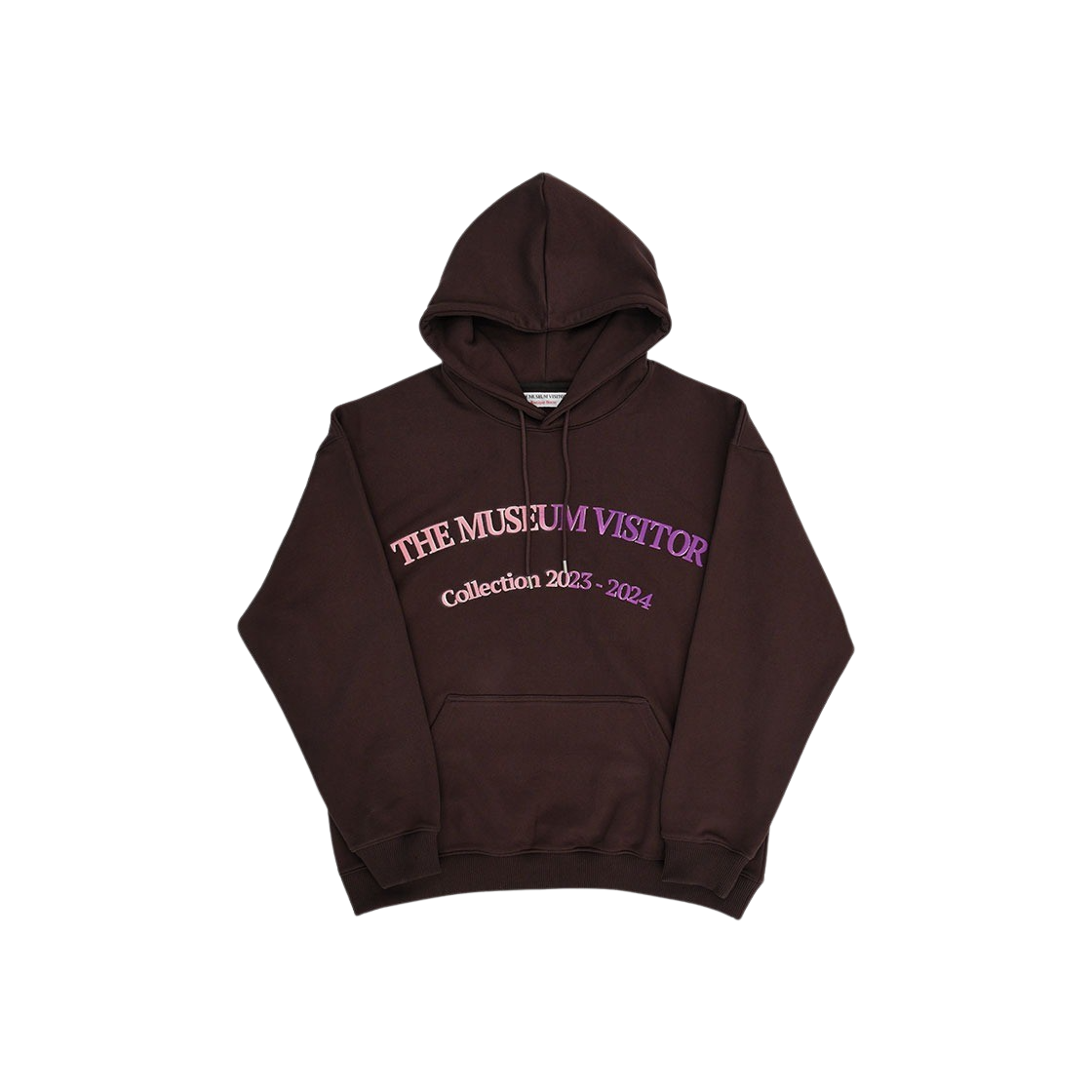 THE MUSEUM VISITOR★韓国★2023-2024 SPRAYED STRING HOODY THE MUSEUM VISITOR☆韓国☆2023-2024 SPRAYED STRING HOODY