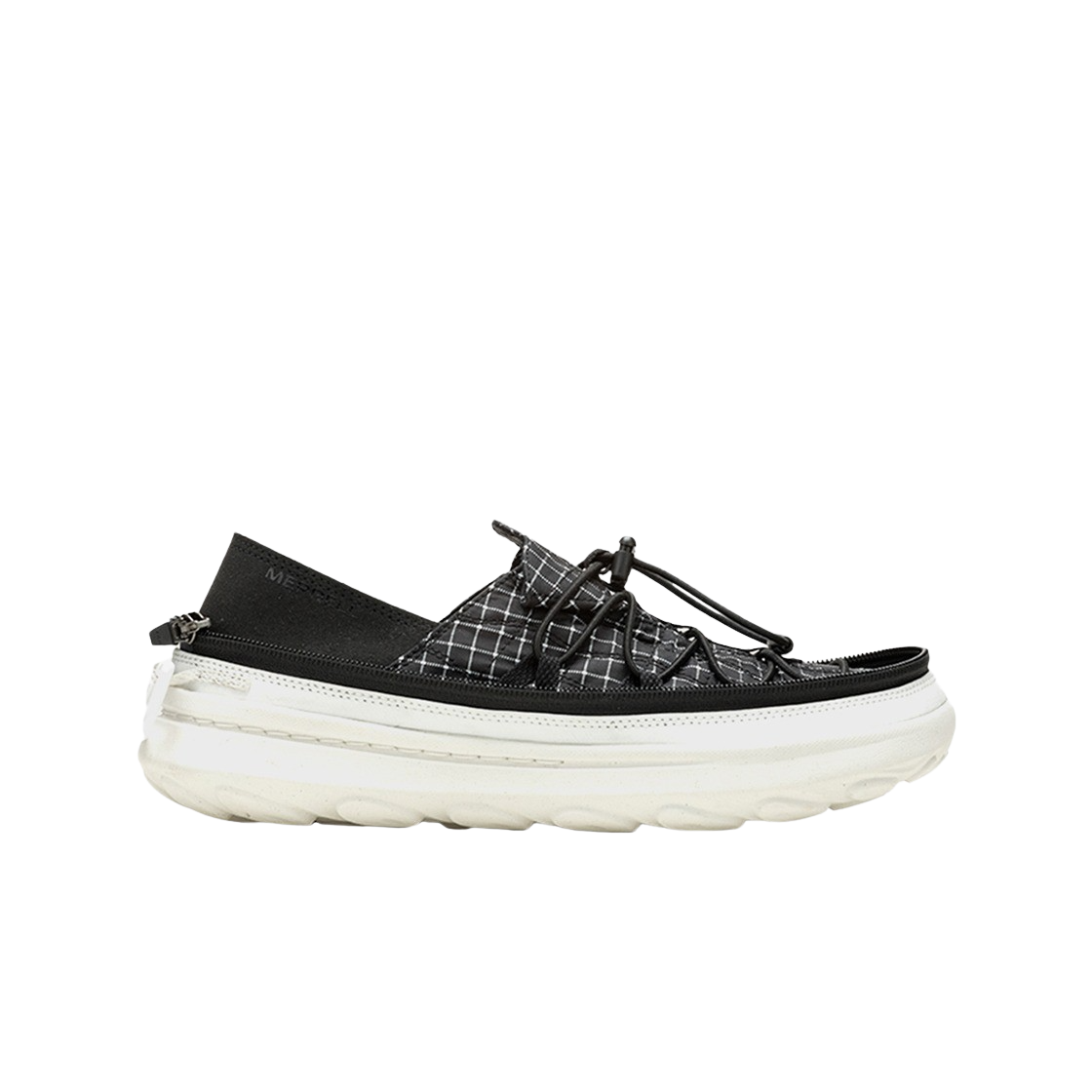 [KREAM 단독, 1TRL] 머렐 헛 목 2 패커블 RS SE 1TRL 블랙([KREAM 단독, 1TRL] Merrell Hut Moc 2 Packable RS SE Black)