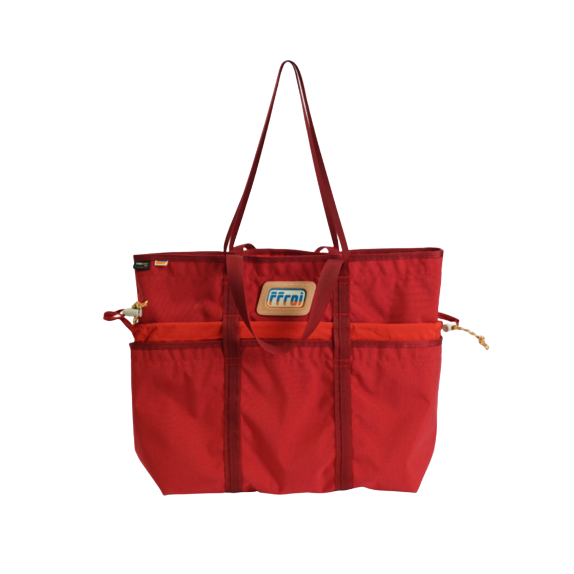 370 tote bag_06 FFROI Traveller 370 Tote Bag Red