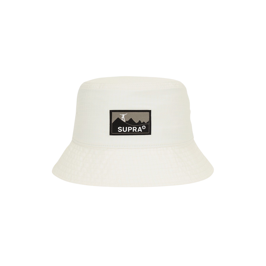 WXHT1554N-IVS Supra Mountain SB Label Point Bucket Hat Ivory - 대표 이미지 #1