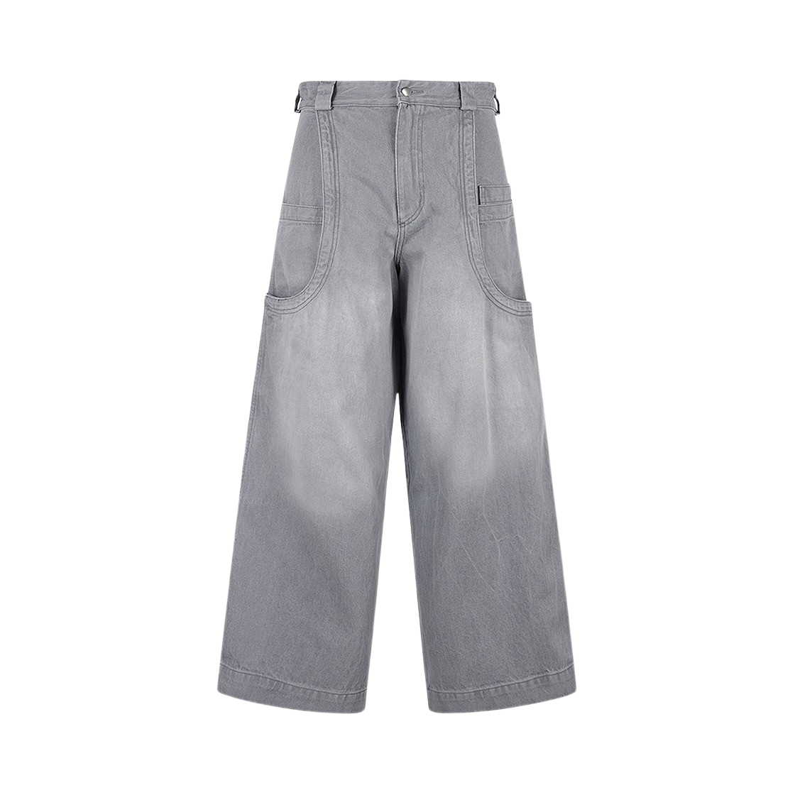 KM4BPADHY07GY [KREAM 단독] Hyacyn Denim Us Sevar Rof Silver