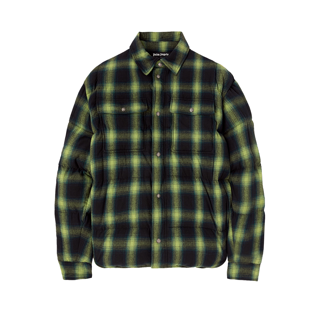 팜엔젤스 버티고 패딩 셔츠 그린