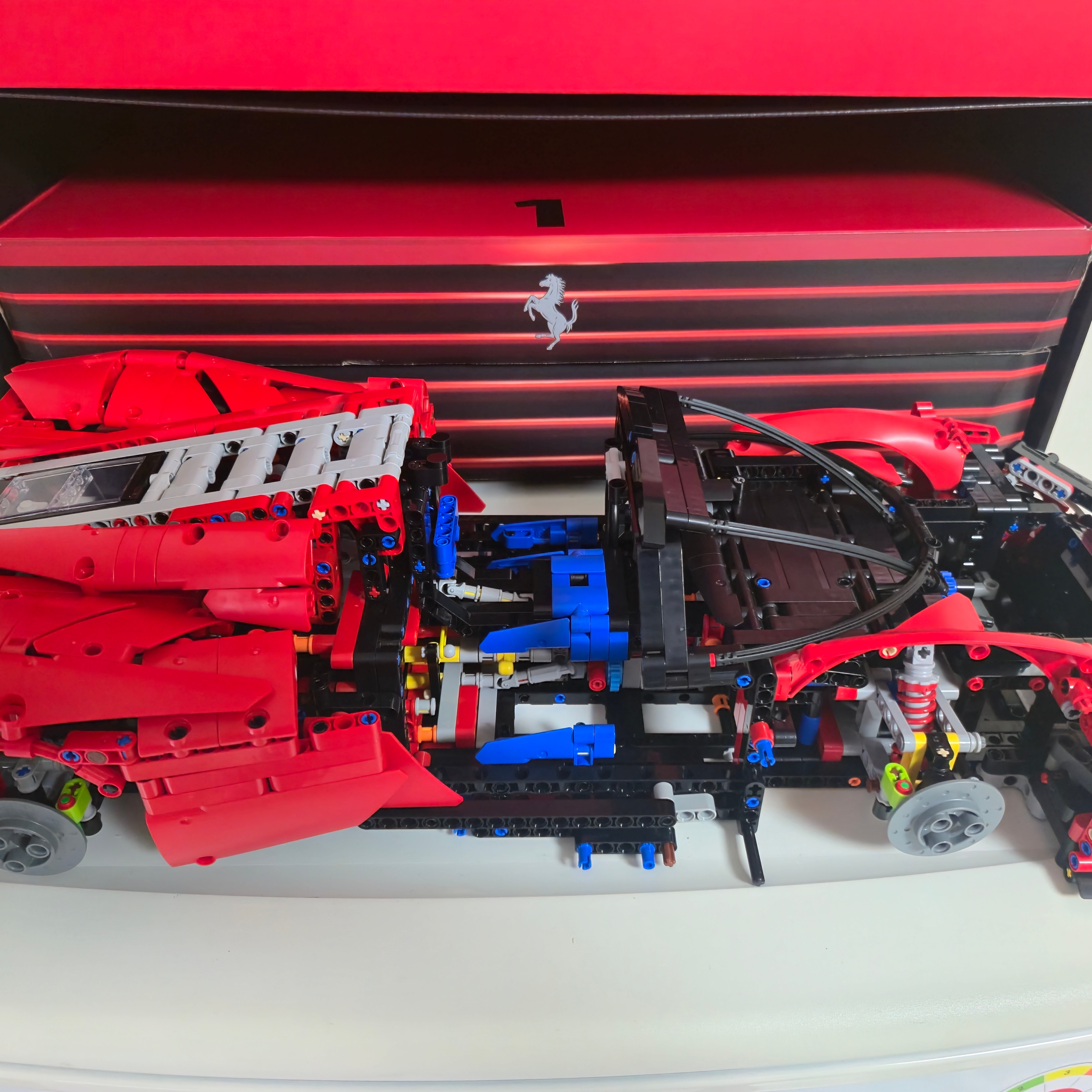 Lego Ferrari Daytona SP3 착용 스타일 - 3