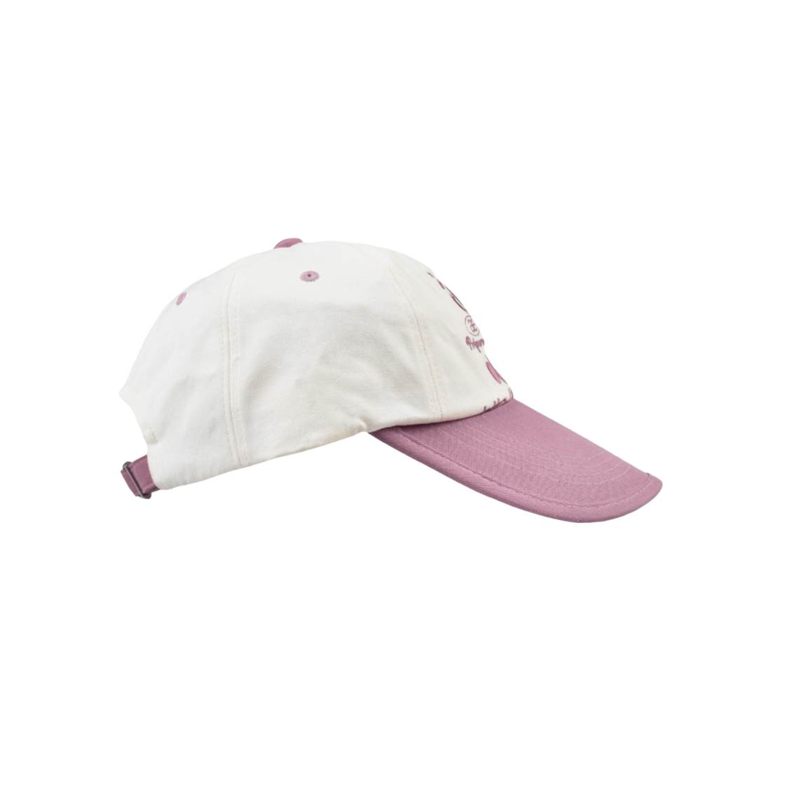 ★AEAE★ WEB LOGO TWO TONE BALL CAP [WHITE/PINK] MUSINSA | AEAE WEB LOGO TWO TONE BALL CAP - [WHITE/PINK]