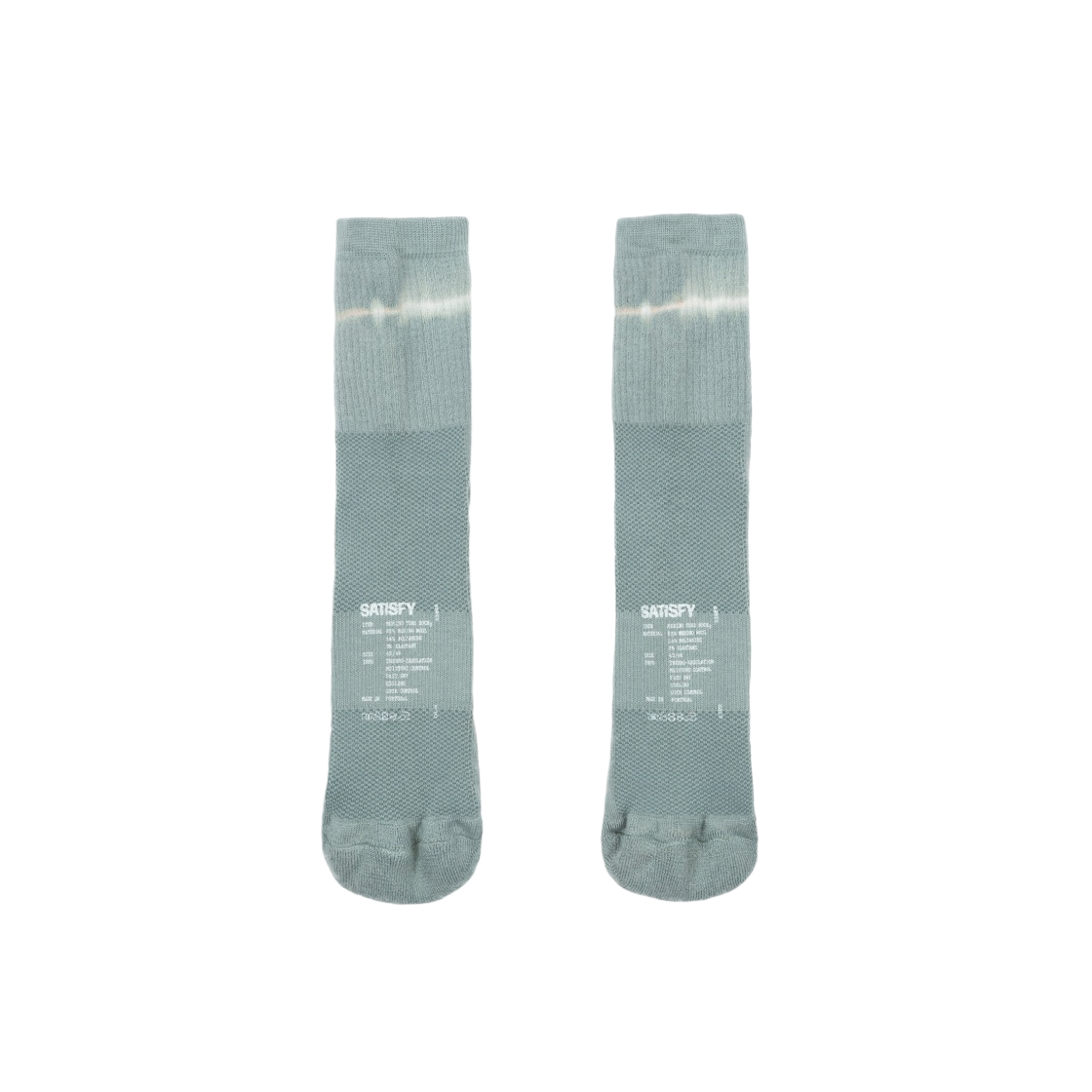 새티스파이 메리노 튜브 삭스 티 타이 다이(Satisfy Merino Tube Socks Tea Tie Dye) - 2