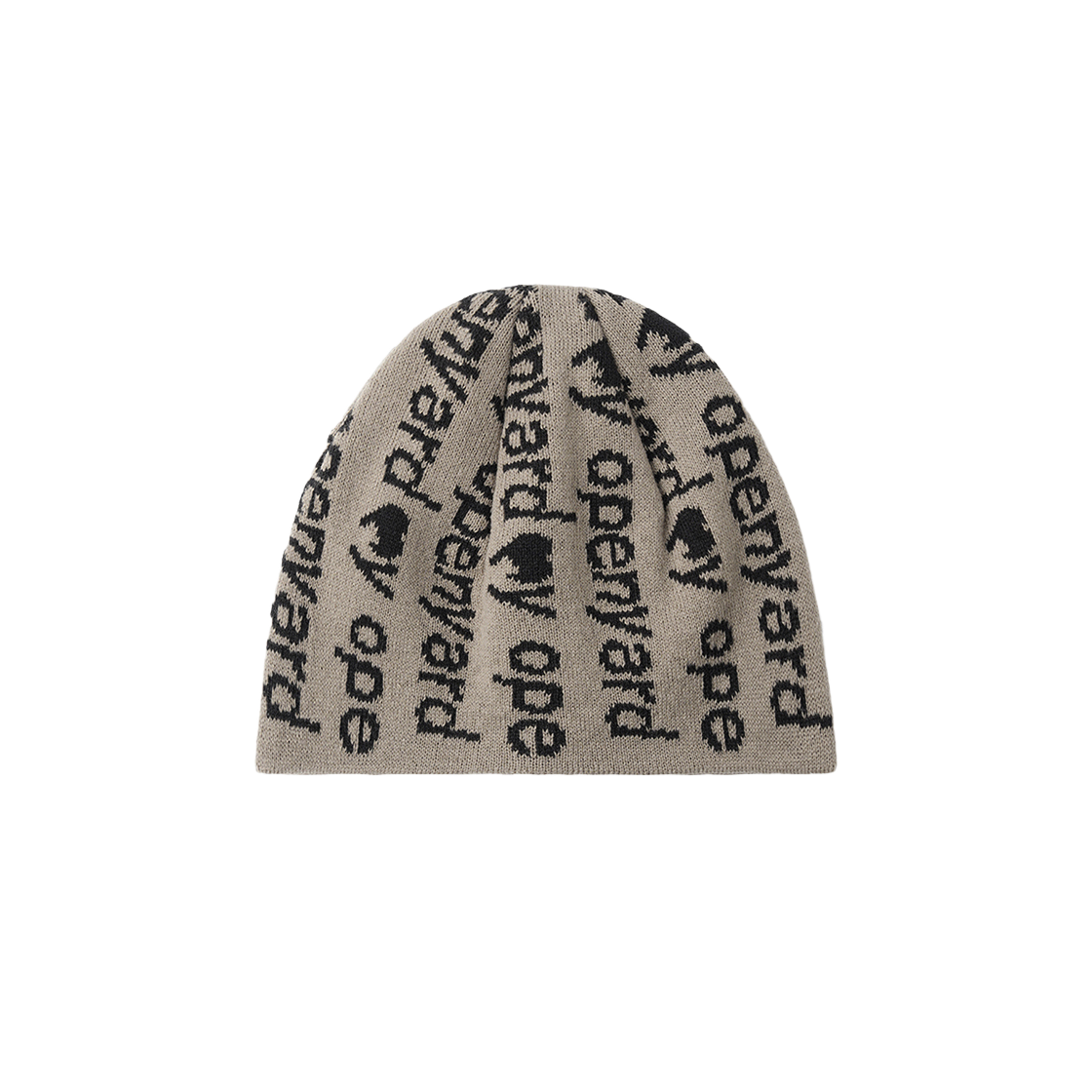 ★OY★ALL OVER LOGO BEANIE - SAND★正規品/韓国直送料込/人気 오와이 올 오버 로고 비니 샌드 | OY | KREAM