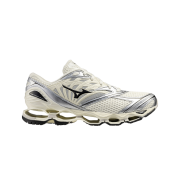 Mizuno Wave Prophecy LS Pristine Black Silver