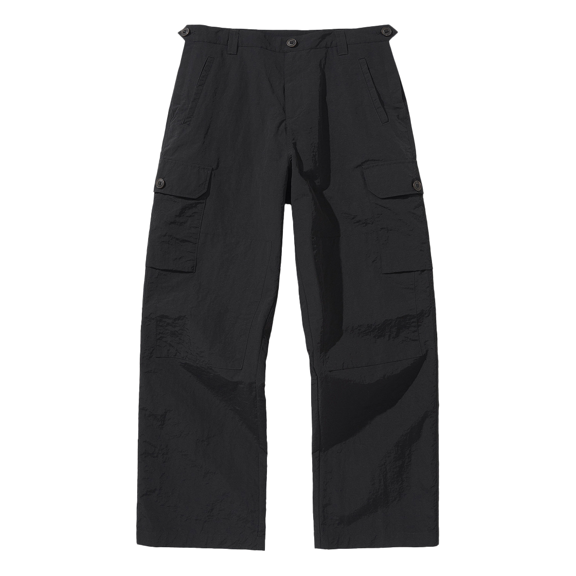 유니폼 브릿지 스웨디시 아미 팬츠 블랙