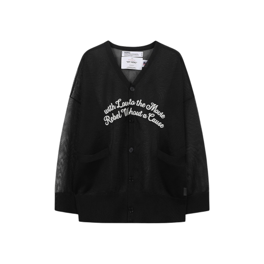 【タレ様】DAIRIKU Letter Skeleton Cardigan DAIRIKU/