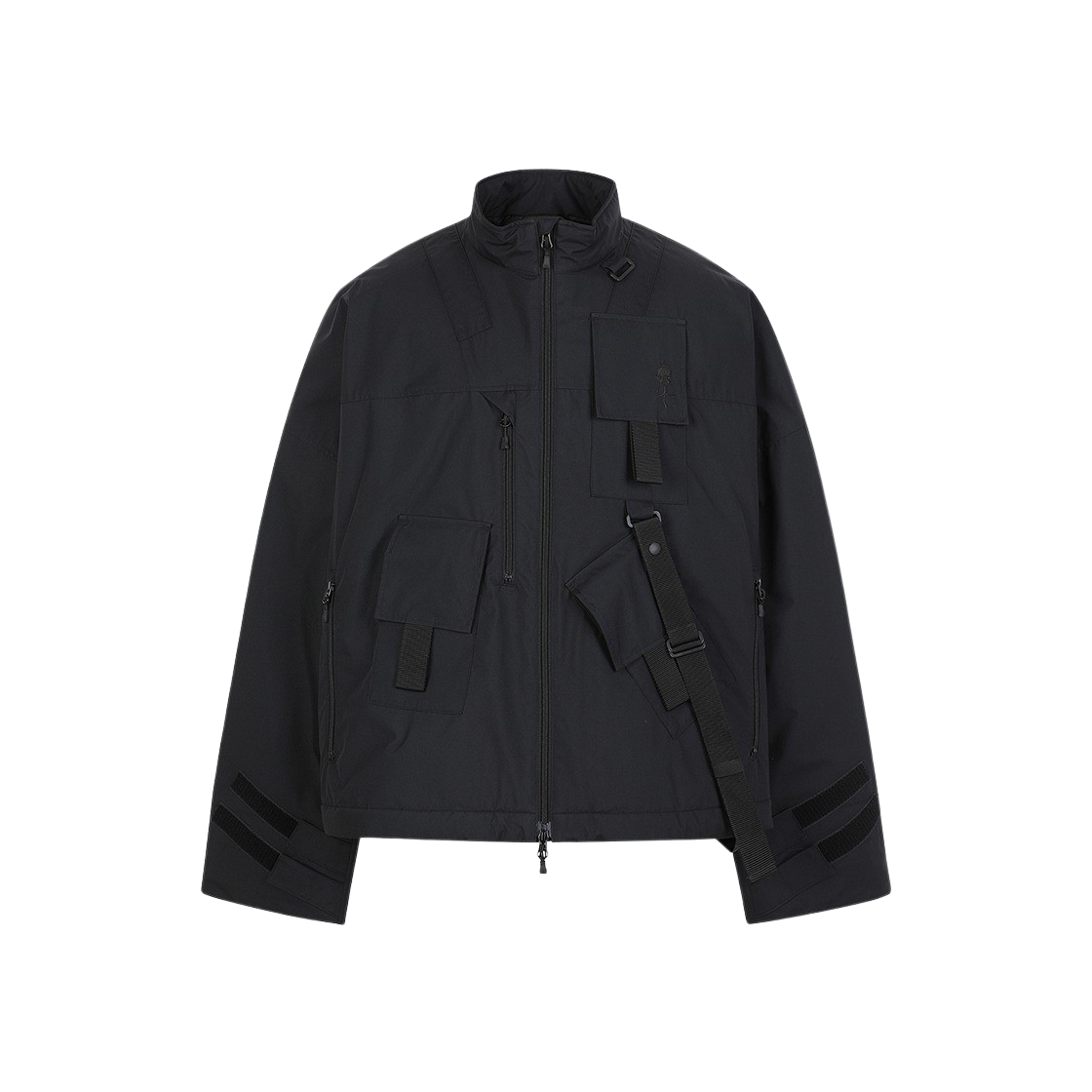 디벡 x 프리마로프트 윈드스토퍼 바이 고어텍스 랩스 3L 블루종 블랙 - 24FW(D-VEC x Primaloft Windstopper By Gore-Tex Labs 3L Blouson Black - 24FW)