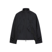 D-VEC x Primaloft Windstopper By Gore-Tex Labs 3L Blouson Black - 24FW