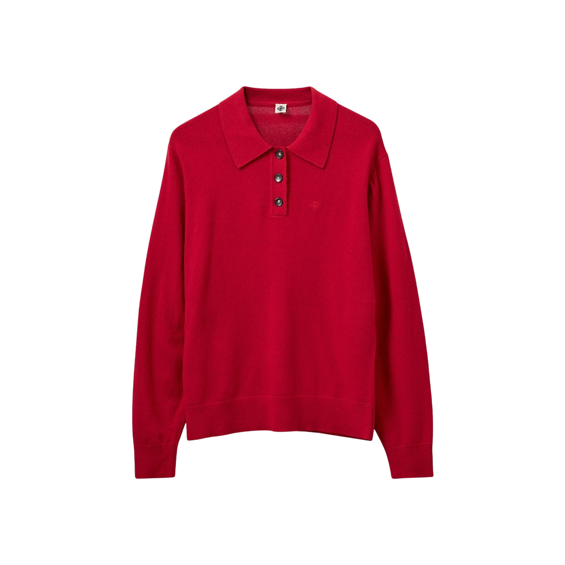 더가먼츠 우먼 코모 폴로 레드 - 24FW