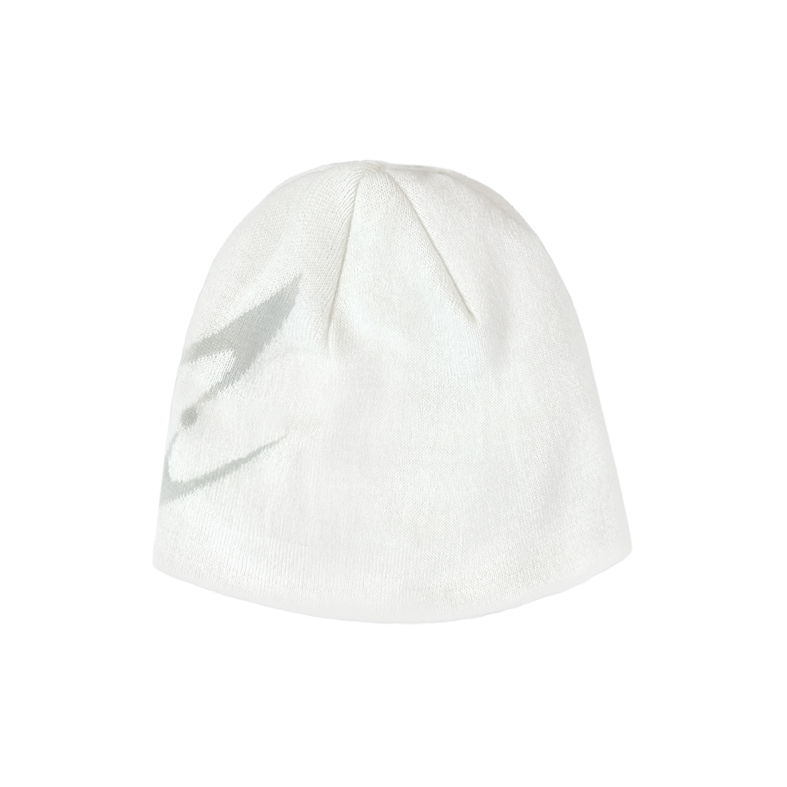 비엘알 커브드 로고 비니 아이보리(BLR Curved Logo Beanie Ivory)