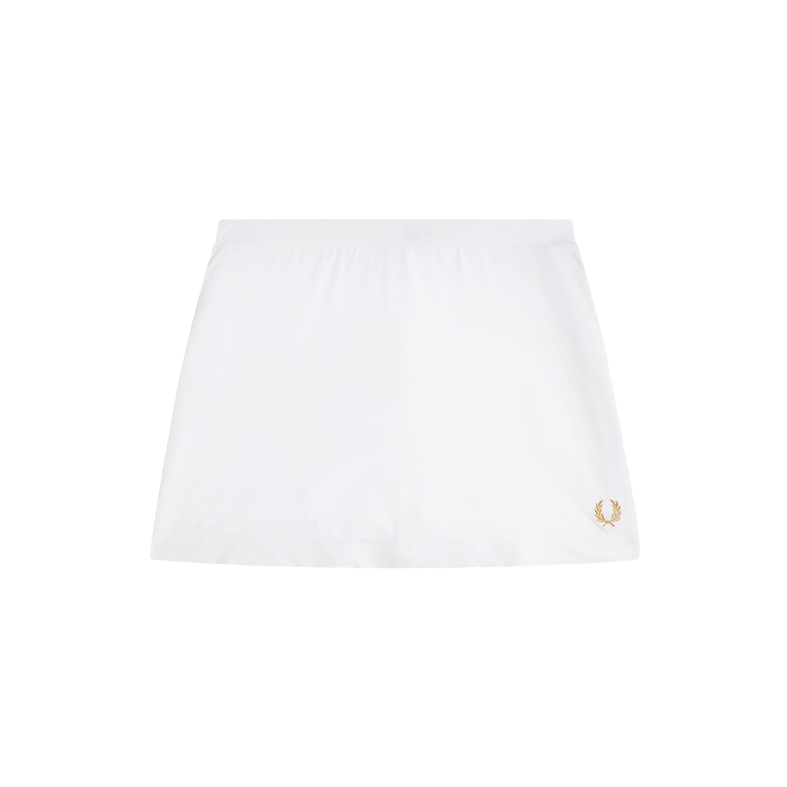 AFPF2519106-100 Fred Perry Womens Tennis Skirt White