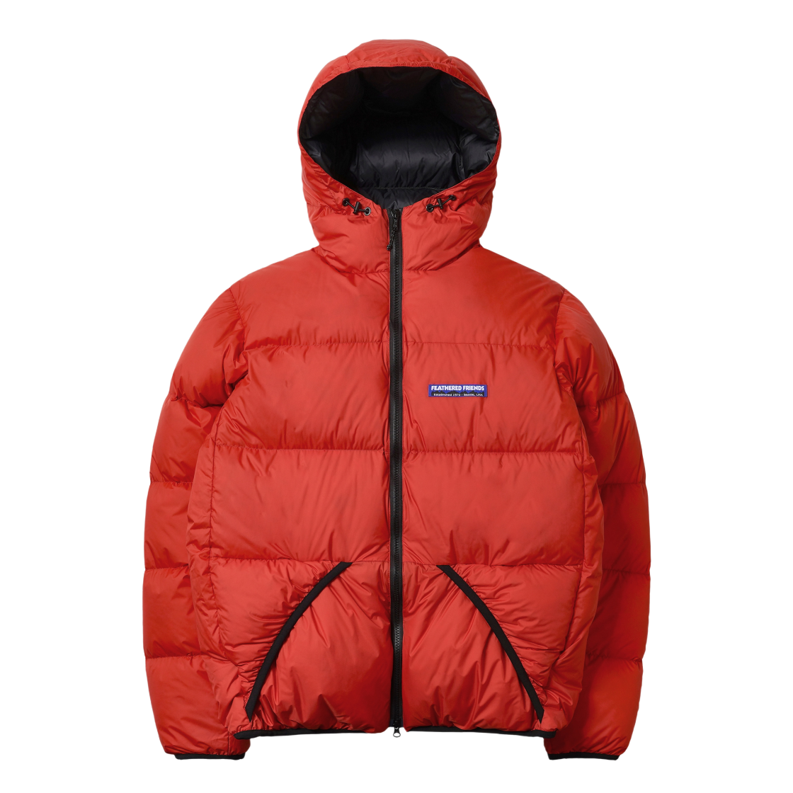 Feathered friends down jacket