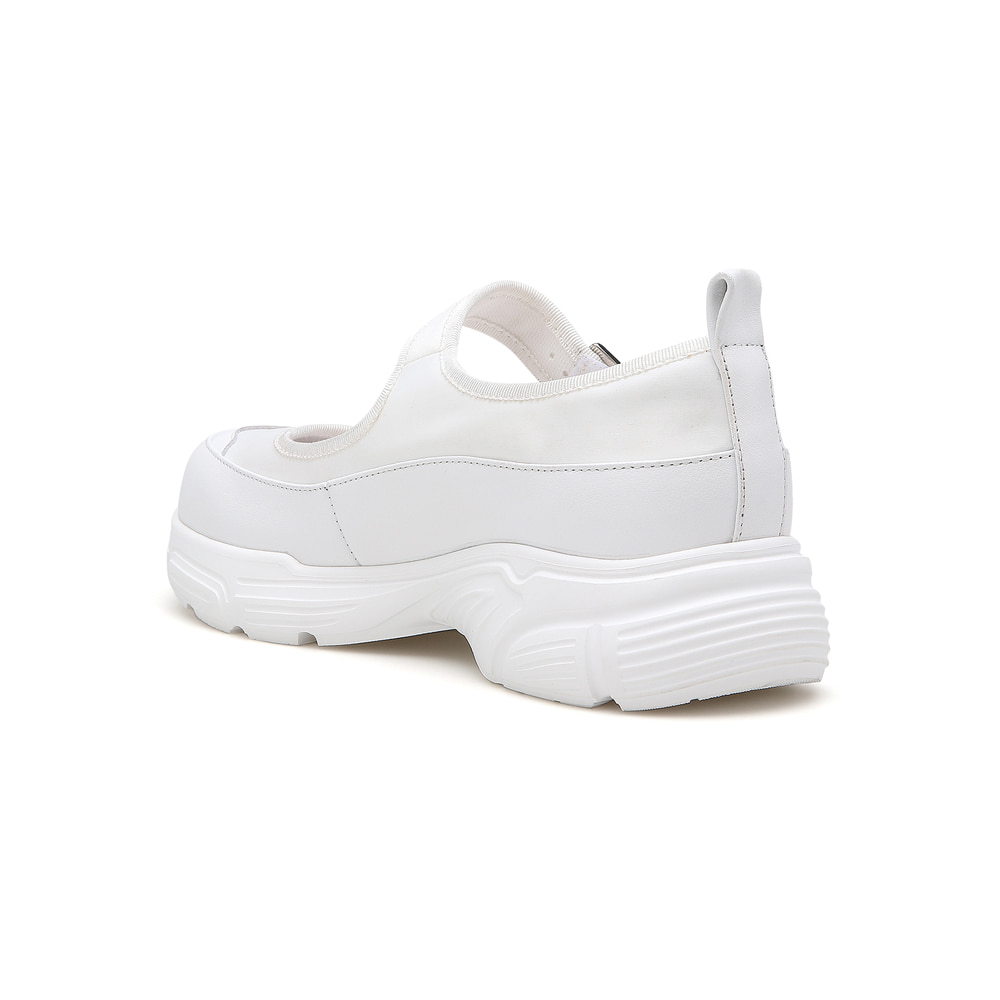 톰맥캔 버니 01 여성 메리제인 슈즈-화이트(THOMMCAN  BUNNY 01   SNEAKERS -WHITE) - 4