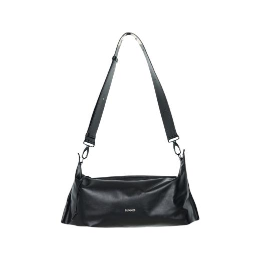 ACCXBAG014 001 Sunnei Multitasking Bag Black