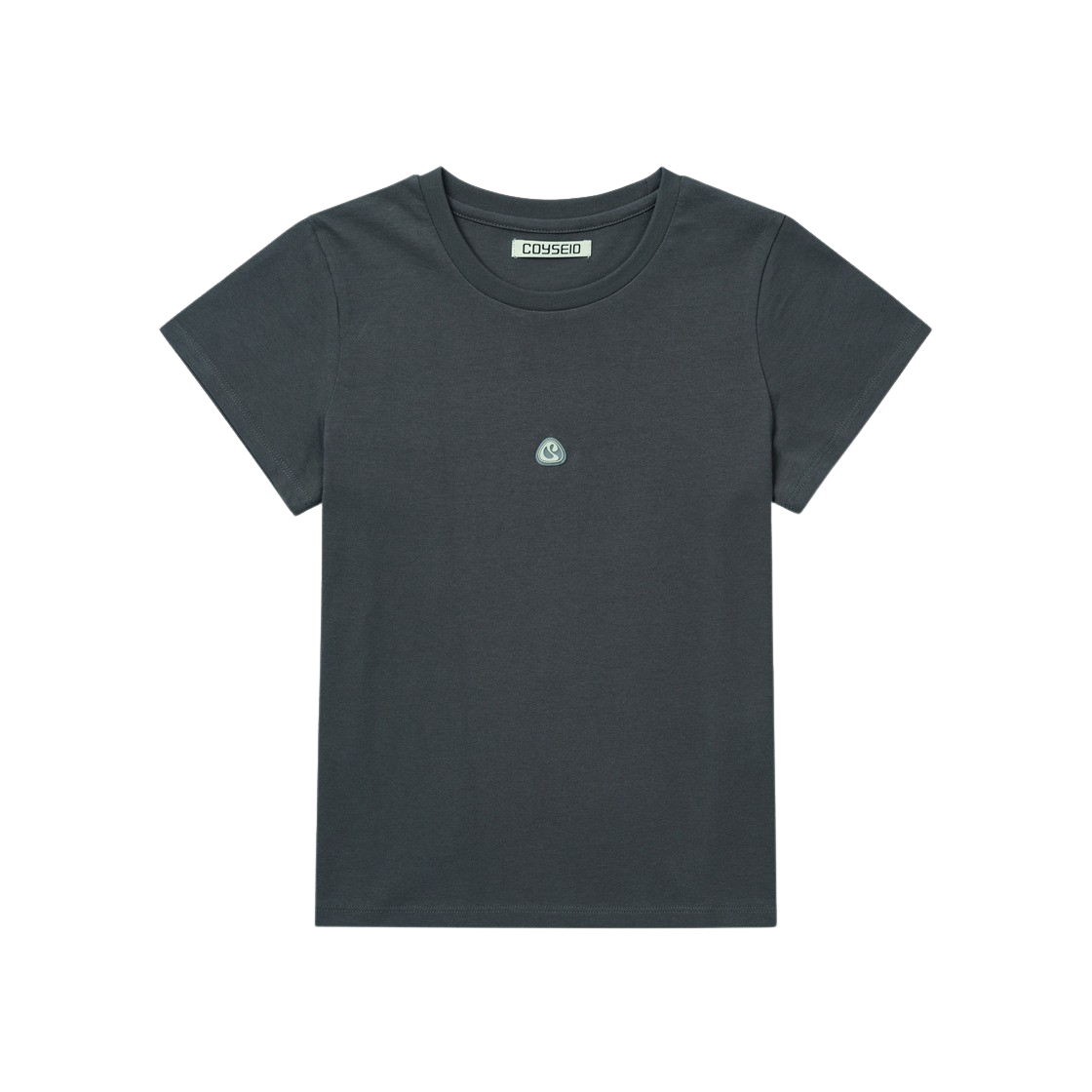 【COYSEIO】 LITTLE STARS REGULAR T-SHIRT CHARCOAL LITTLE STARS REGULAR T-SHIRT CHARCOAL - coyseio