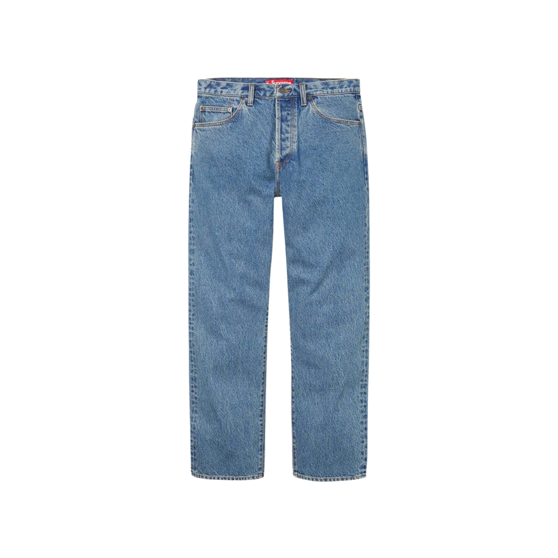 KM4APADSP46BL Supreme Regular Jean Indigo - 24SS