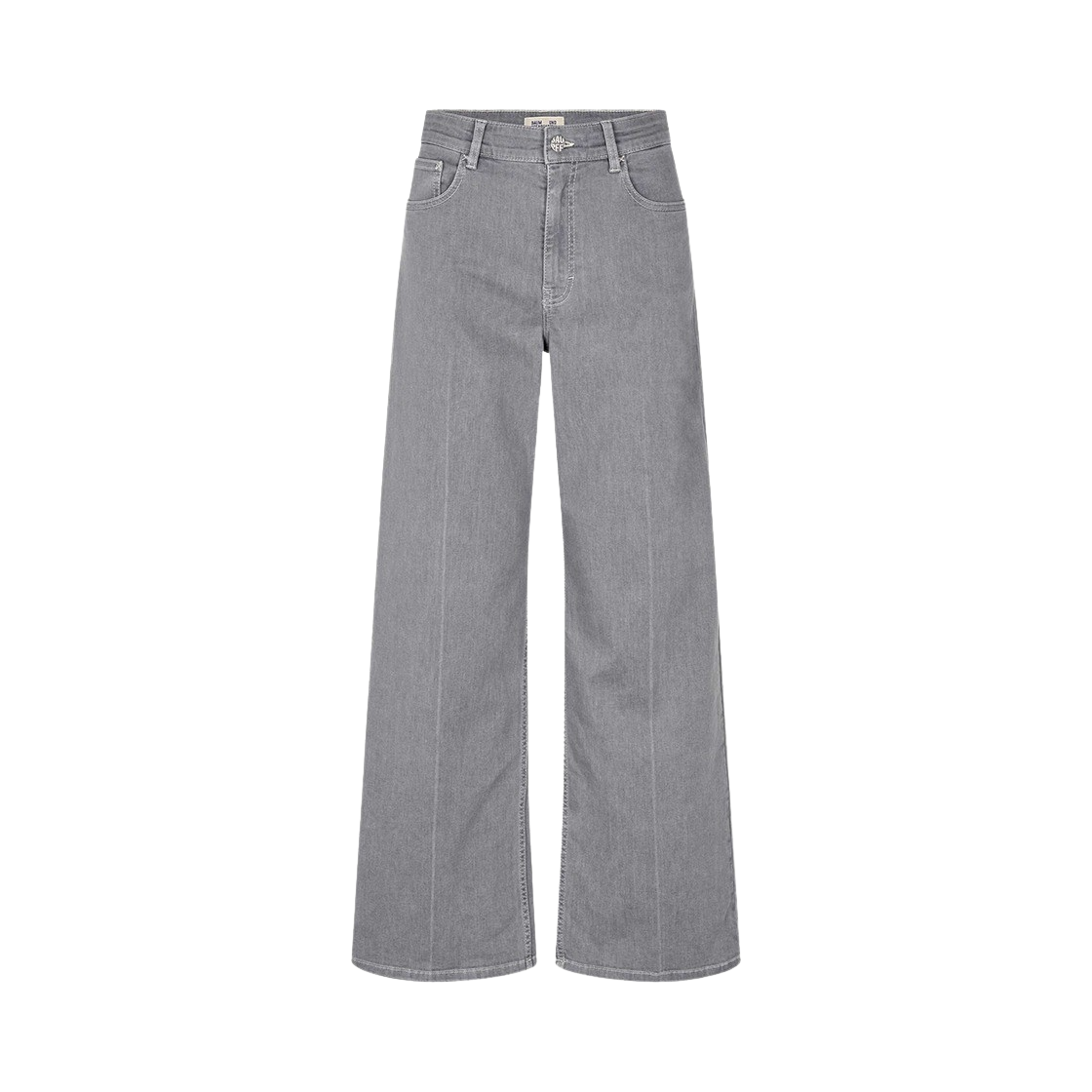 바움 운드 페르드가르텐 우먼 니니 그레이 원 아웃 데님 - 24FW(Baum Und Pferdgarten Women Nini Grey Worn Out Denim - 24FW)
