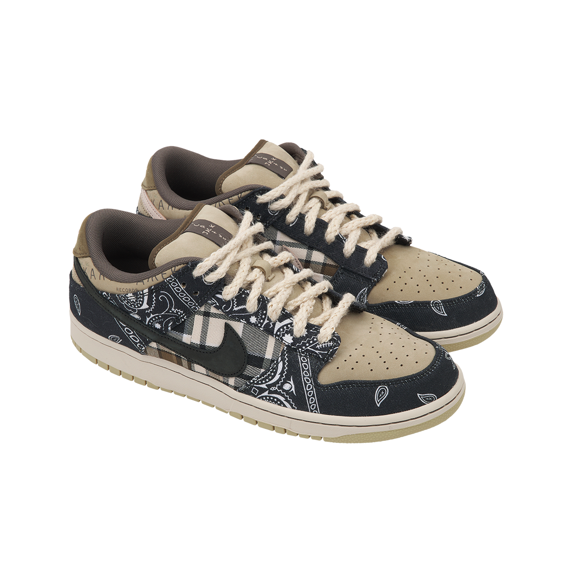 CT5053-001 Nike x Travis Scott SB Dunk Low - #4