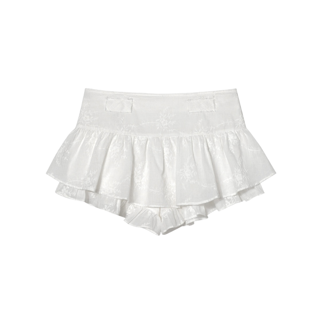 ★GLOWNY★RODEO MICRO MINI SKIRT (WHITE)★正規品/直送料込 MUSINSA公式 | GLOWNY RODEO MICRO MINI SKIRT (3 Colors)