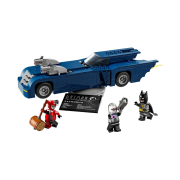Lego DC Comics Batman Batman with the Batmobile vs. Harley Quinn and Mr. Freeze