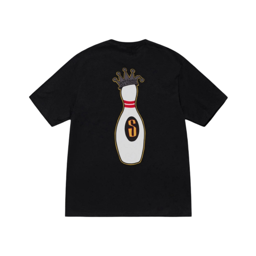 Stussy Kingpin T-Shirt Black