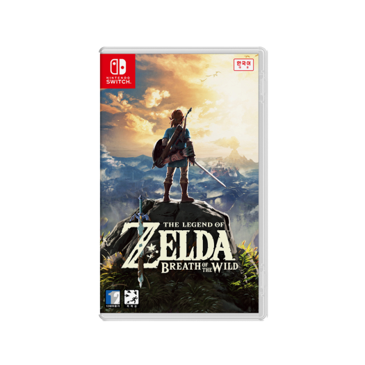 HAC-P-AAAAA-KOR BW Nintendo Switch Legend of Zelda Breathe of the Wild
