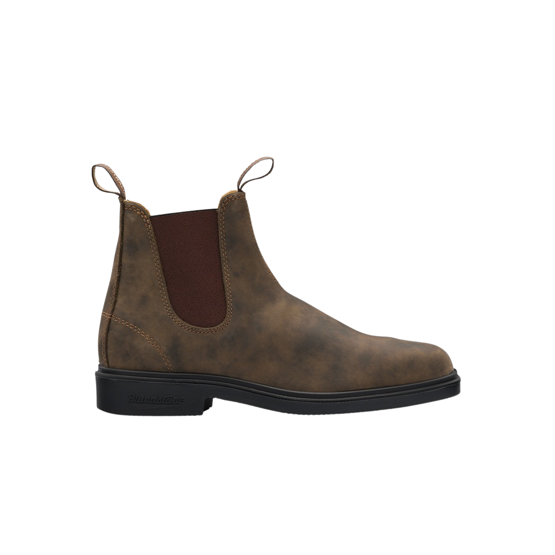 블런드스톤 드레스 1306 첼시 부츠 러스틱 브라운(BLUNDSTONE Dress 1306 Chelsea Boots Rustic Brown)