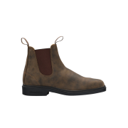 BLUNDSTONE Dress 1306 Chelsea Boots Rustic Brown