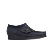 Clarks Wallabee Ink Hairy Suede