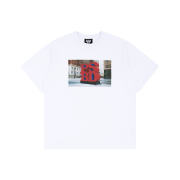 Plastickbandage Sculpture Short Sleeve White