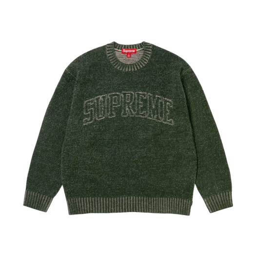 슈프림 테리 스몰 박스 스웨터 블랙 - 24FW | Supreme | KREAM