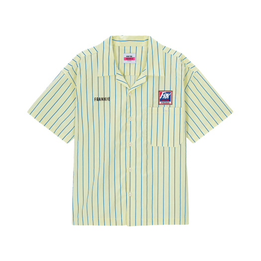 シャツ HIGH TIDE FRANKIE SABOTAGE STRIPE SHIRT BLUE Stripes – The Frankie Shop