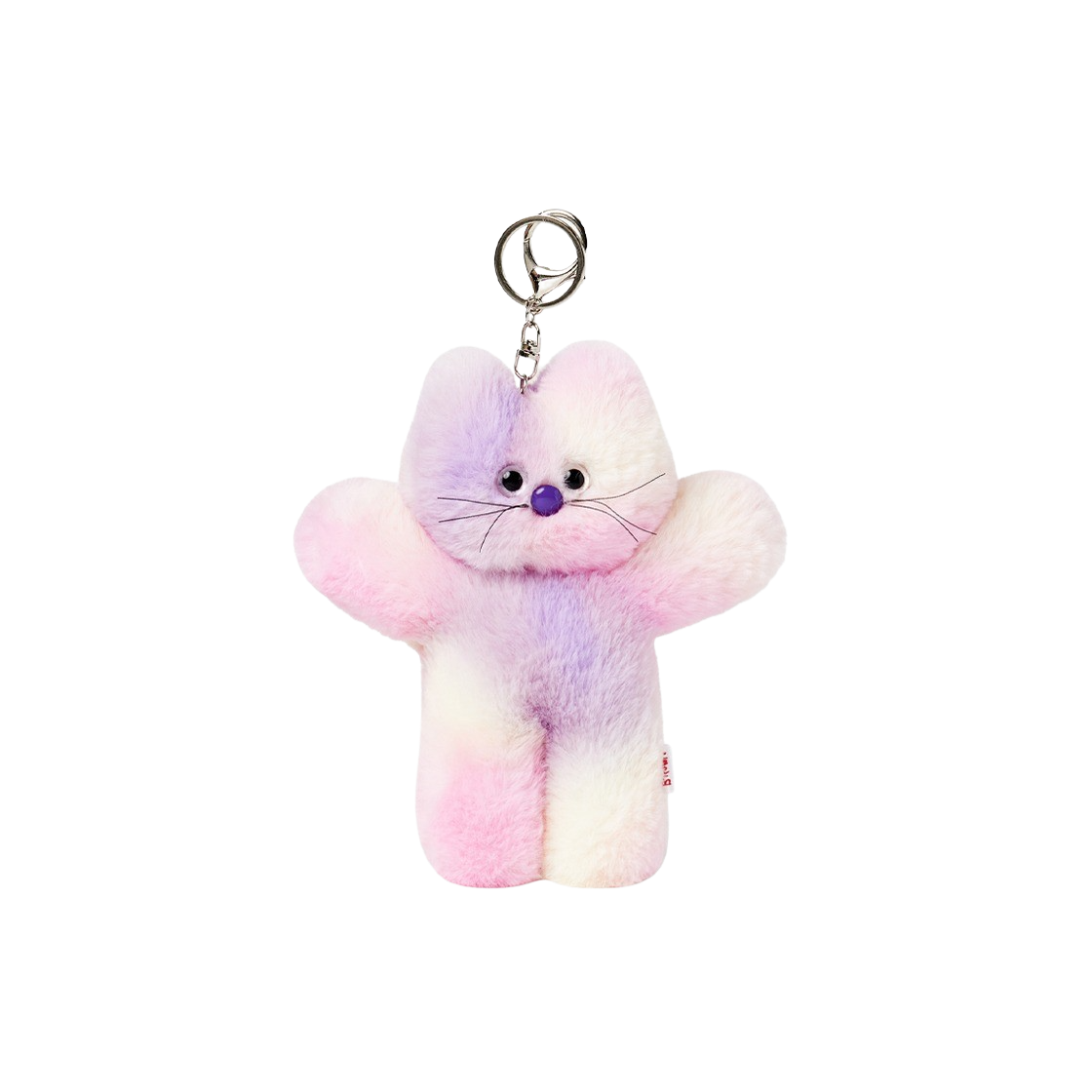 ◆[Lelbobrown] とてもかわいい 3色 Little Cat Keyring◆ 렐보브라운 리틀 캣 키링 딸기 퐁당 | LELBOBROWN | KREAM
