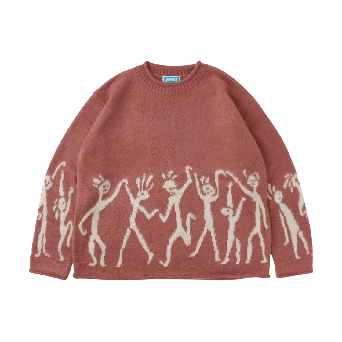 P00000EM Sunnect Dance Sweater Rose - 대표 이미지 #1