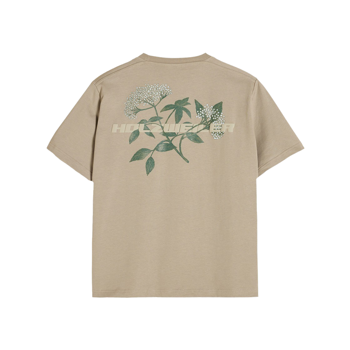 홀츠베일러 우먼 케라그 엘더플라워 티 다크 그린(Holzweiler Women Kjerag Elderflower Tee Dark Green)
