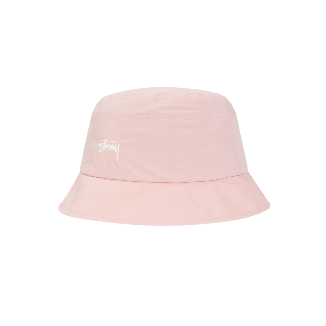 KM4AHTKST193LP Stussy Outdoor Panel Bucket Hat Salmon