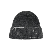 Rubati Hand Stitched Beanie Charciak
