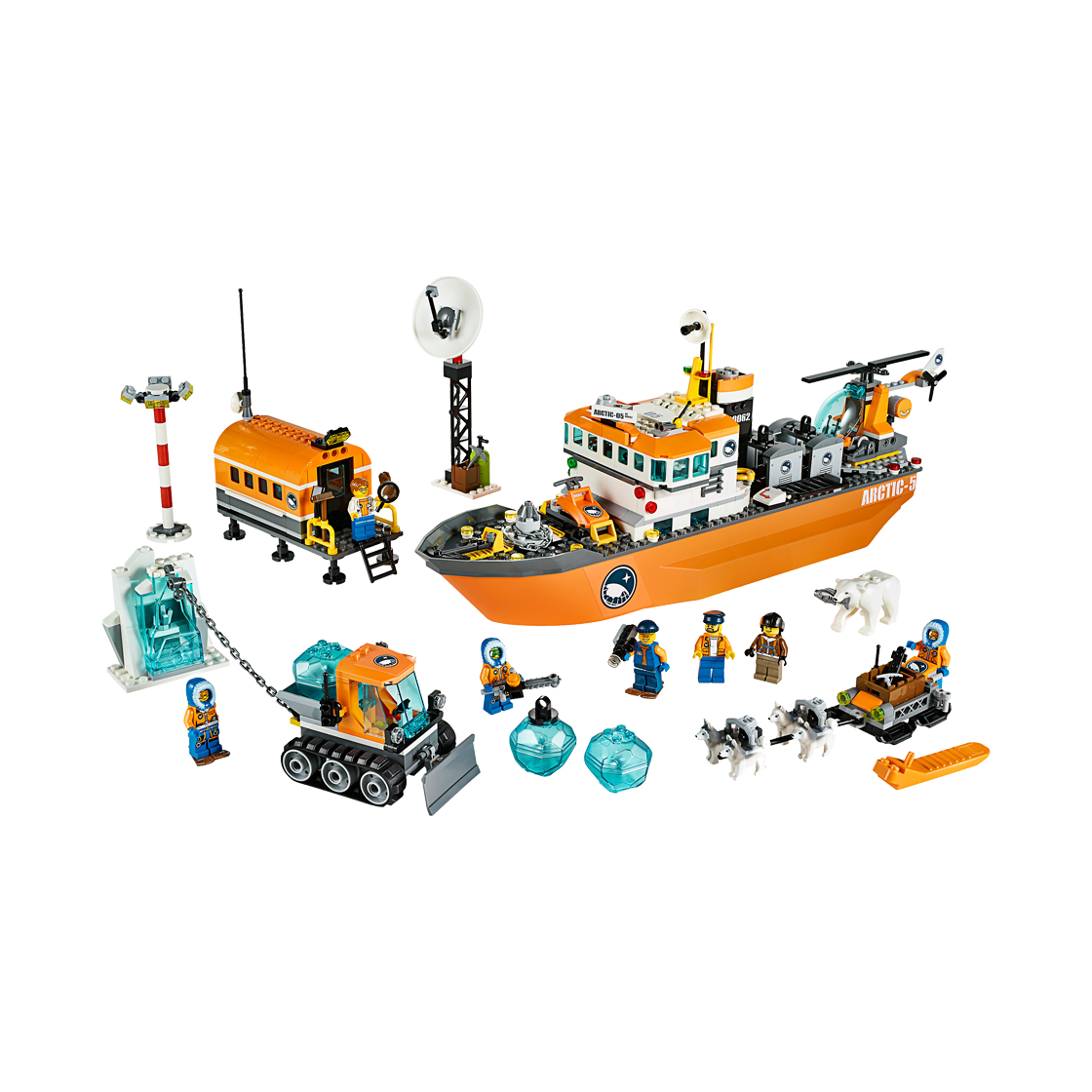 레고 시티 북극 아이스 브레이커