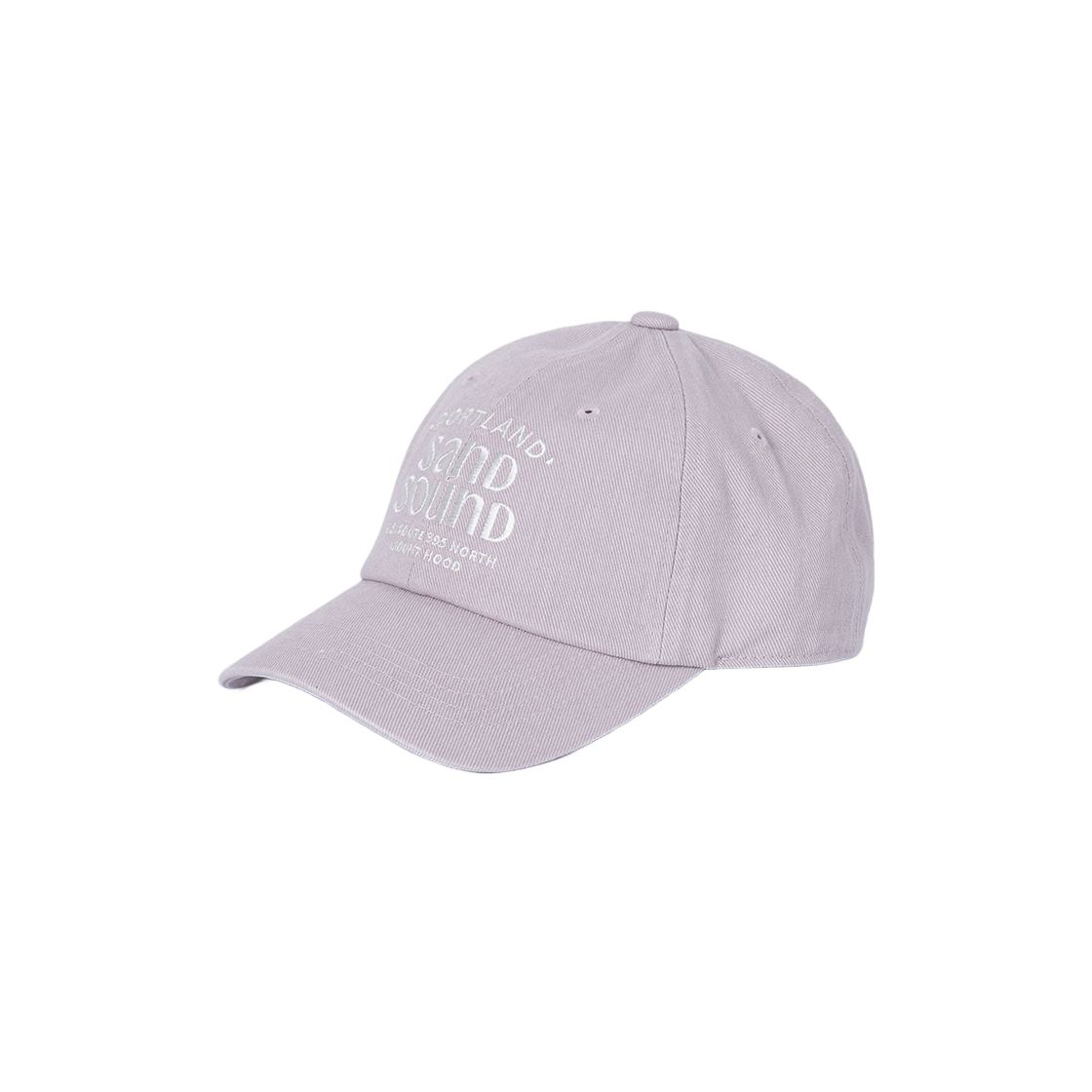 ハット SAND SOUND Portland Logo Ball Cap Lemon 샌드사운드 포틀랜드 로고 볼캡 레몬 | Sand Sound | KREAM