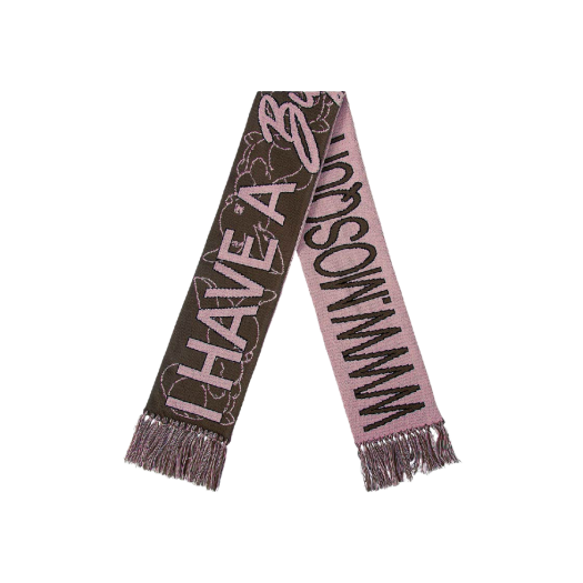 4331126 Mosquito Murderers I Have A Big Heart Knit Scarf