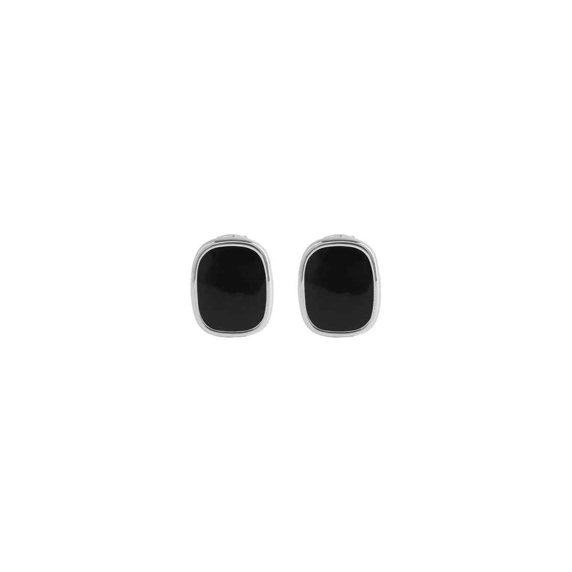 NONENON-097 Nonenon Oval + Earring - 대표 이미지 #1