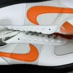 Nike Field General 82 SP White and Orange Blaze 착용 스타일